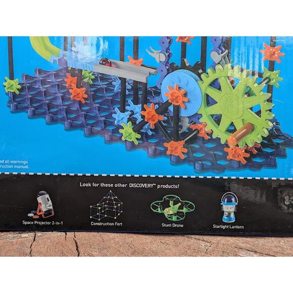 DISCOVERY Marble Run 313 Pieces STEM Kinetic Fun - Picture 7 of 12